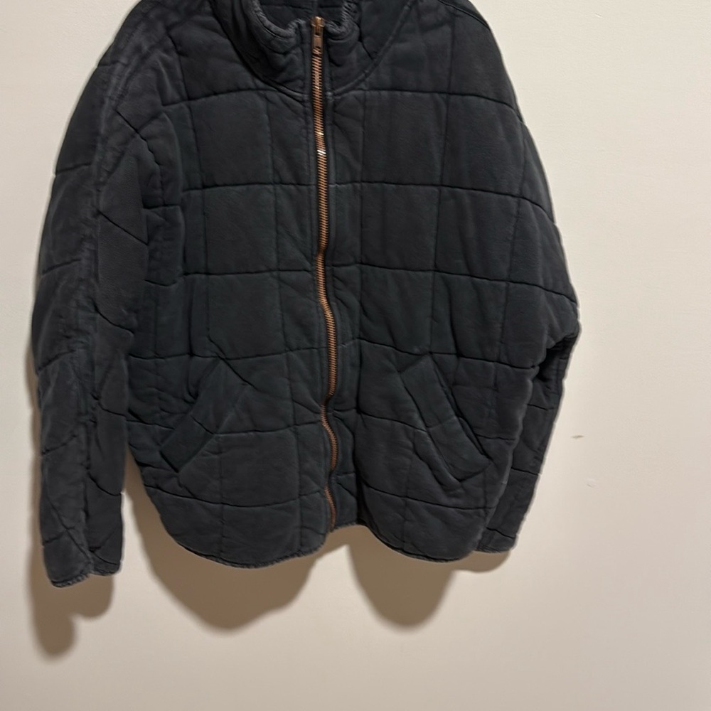 DOLMAN QUILTED KNIT JACKET BY FREE PEOPLE